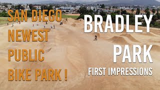 San Diego Newest Public Bike Park First Look [upl. by Crescint]