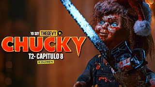 CHUCKY TEMPORADA 2  CAPITULO 8  FINAL DE TEMPORADA RESUMEN  THEGEVY [upl. by Casteel]