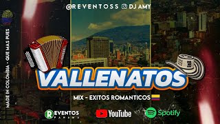 VALLENATOS 💑 ROMANTICOS ❤️‍🩹 DJ AMY 🎧 RECUERDOS [upl. by Jabin]