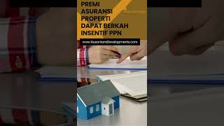 Premi Asuransi Properti Dapat Berkah Insentif PPN [upl. by Aggri]