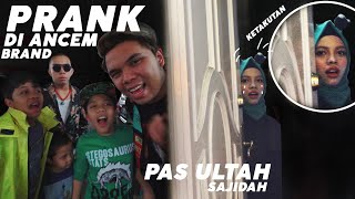 Ber10 PRANK Anak Ke3 Diancem Brand Dihari Ultah  Genhalilintar Prank Sajidah Halilintar [upl. by Ferri]