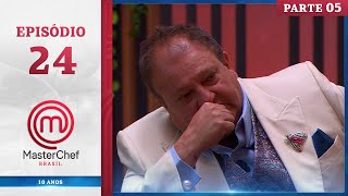 EP 24  55 SEMIFINAL COM ROBALO E PITHIVIER 051124  TEMP 11  MASTERCHEF BRASIL [upl. by Nivloc289]