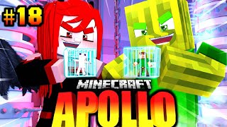 Das 100 UNMÖGLICHE GÖTTER GEFÄNGNIS  Minecraft APOLLO 18 DeutschHD [upl. by Menis]