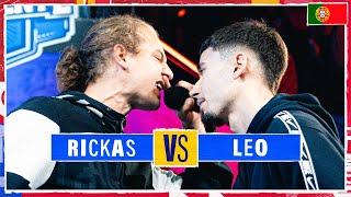 Rickas vs Leo Final  Portugal  Final Nacional  Red Bull FrancaMente 2024 [upl. by Ahsened322]