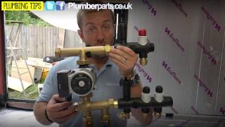 UNDERFLOOR HEATING GUIDE AND INSTALL PART 1  Plumbing Tips [upl. by Liatris]