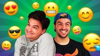 DESAFIO DO EMOJI DOS IRMÃOS NETO [upl. by Eitsim]