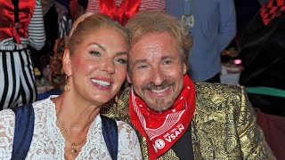 Thomas Gottschalk feierte Hochzeit mit ungebetenem Gast [upl. by Allehcim]