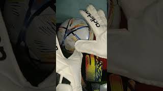 ASMR FOOTBALL GLOVES ADIDAS 🧤 KIPSTA ODDLY SOCCER GLOVES  GOALKEEPER 🥅 [upl. by Jose]