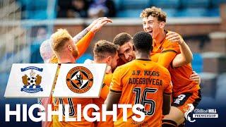 Kilmarnock 33 Dundee Utd  Ross Graham scores 99th minute equaliser  William Hill Premiership [upl. by Walczak]