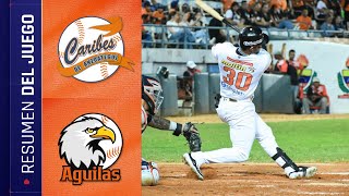 Caribes de Anzoátegui vs Águilas del Zulia  29 de noviembre 2023 [upl. by Nnylharas]