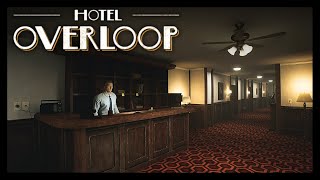 Hotel Overloop  Awesome New Anomaly Game Inspired by The Shining  PC [upl. by Ayanet]