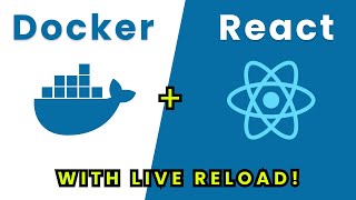 Dockerize Your React App with Live Reload [upl. by Fronnia]