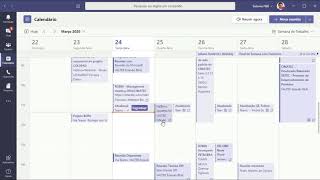 Como marcaragendar uma reunião no Microsoft Teams [upl. by Elsy]