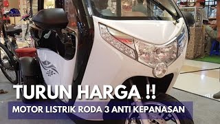 Rekomendasi SEPEDA LISTRIK Roda 3 Terbaik Harga Murah [upl. by Ettegroeg]