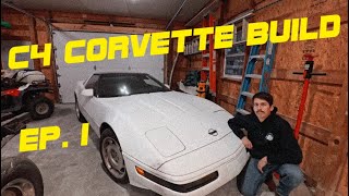 Welcome to my C4 Corvette Build [upl. by Ardied29]