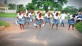 OWIGIRI DANCE AS CHOREOGRAPHED BY AWELE PEACE IKEM [upl. by Maighdlin]