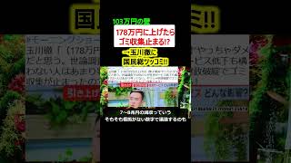 玉川徹「年収の壁178万円なら日本破綻」→国民総ツッコミ【政治ニュース】 [upl. by Eikcuhc]