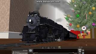 Christmas Special Polar Express in Train Simulator [upl. by Essex]