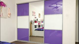 OptiGlass Sliding Door  Reach in Wardrobe [upl. by Mitchell]