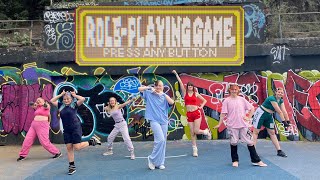 SoraMafuUraSaka  RPG roleplayinggame  DANCE COVER  ORIGINAL CHOREOGRAPHY  REVERIE CREW [upl. by Zebadiah572]