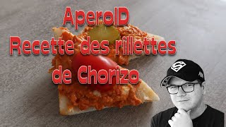 Recette des rillettes de Chorizo simple et idéal pour l’apéro [upl. by Juli767]