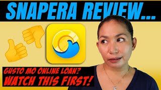 Snapera Review Paanooring Muna Bago Mag Apply [upl. by Brie275]