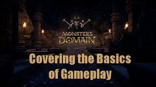 Monsters Domain  Basics of Gameplay Review [upl. by Hemingway443]