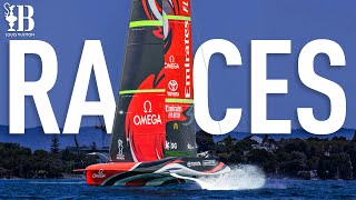 36th Americas Cup  ALL HIGHLIGHTS  Days 1  7 [upl. by Ahto]