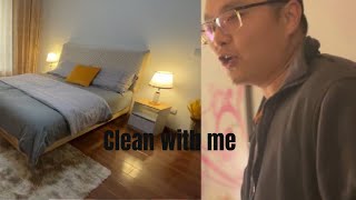 Surprising Hubby With Our Empty Bedroom Makeover [upl. by Adamek9]