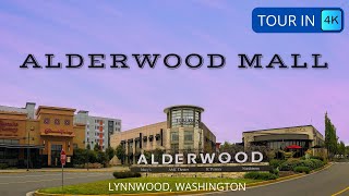 ALDERWOOD MALL LYNNWOOD  Tour in 4K and Steadicam [upl. by Waxler]