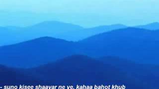 Pyar Diwana Hota Hai karaoke by sameer gehani [upl. by Ellened]