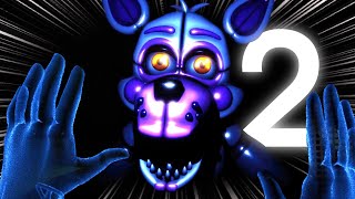 FNAF Sister Location in VR IS HORRIFYING  FNAF SL VR Part 2 [upl. by Akinod]