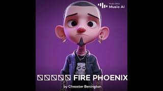 ใจสู้ วง FIRE PHOENIX grunge rock Aliternative COVERAI Cherter Linkin park by CHAI FIRE PHOENIX [upl. by Bertilla]