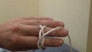 How ToMake a Turks Head Woggle or Neckerchief Slide [upl. by Dnomsaj912]