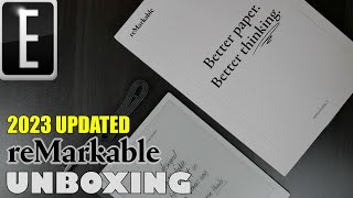 Remarkable 2 Unboxing 2023 Updated [upl. by Ihn961]