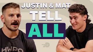 Mat Fraser Talks 2023 CrossFit Games With Justin Medeiros [upl. by Lenni]