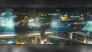 Noorderbrug Timelapse  Verwijderen oud brugdeel en inschuiven nieuw brugdeel [upl. by Lewes]