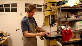 Powermatic PM1500 15 inch Bandsaw Review [upl. by Amahcen]