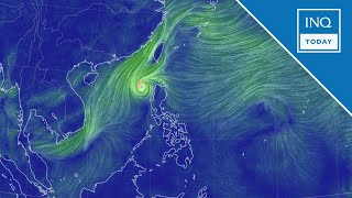 Signal no 2 still up over 5 areas due to Typhoon Marce  INQToday [upl. by Aihsekan]