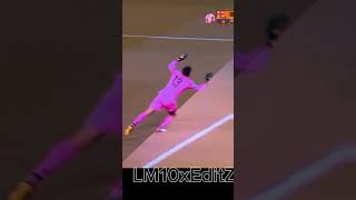 Messi Beauti Goal And Allison React 😰editFootballSubscribeForyou [upl. by Teirtza710]