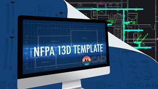 The Power Of The mCAD NFPA 13D Template [upl. by Joao]