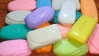 ASMR Soap opening Haul leisurely Unpacking Soap Satisfying videos Relaxing Sound [upl. by Briant]