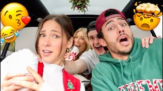 MISTLETOE PRANK ON MY BROTHER plot twist  Vlogmas Day 5 🧸🎁✨ [upl. by Enirol789]