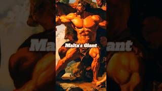 The Mystery of Maltas Underground Giants history shorts [upl. by Nabalas]