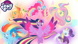 friendship is magic  All magic moments  The Magic of Friendship  MLP FiM [upl. by Eirbua]