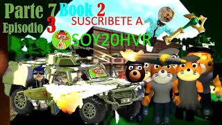 Nos pasamos todo PiGGY Book 2 en roblox parte 8 [upl. by Marjie]