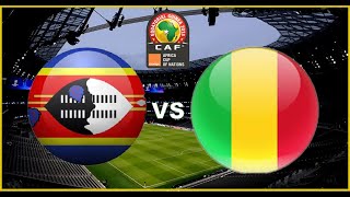 🔴live ESWATINI 00 MALI MCHEZO WA KUFUZU AFCON 2025 [upl. by Silvie]