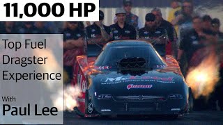 11000 HP Top Fuel Dragster  Walk Through NHRA Race with Paul Lee  McLeod Racing [upl. by Nostets894]