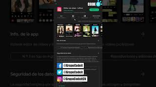 InShot  APP para EDITAR VIDEOS 3 [upl. by Olrac]