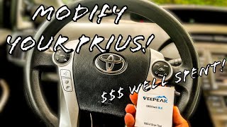 MODIFY your PRIUS Get rid of ANNOYING features for cheap [upl. by Enelehs]